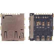 Teknonet Sony Xperia M4 Dual Uyumlu Sim Kart Yuvası -