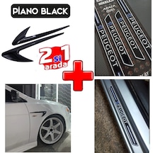 Peugeot Boxer Kapı Eşiği Çamurluk Venti Piano Black