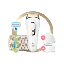 Braun Silk Expert Pro5 PL5237 Yeni Nesil IPL 2 Başlıklı Lazer Epilasyon Cihazı