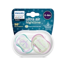 Ultra Air Gece Emziği 0-6 Ay, 2'li Paket, Kız 2 Adet