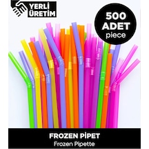 Frozen Pipet 500 Adet
