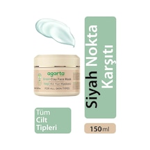Yeşil Kil Yüz Maskesi 150 Ml