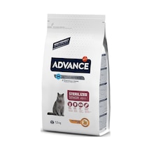 Advance Sterilised Senior +10 Tavuklu Kısırlaştırılmış Yaşlı Kedi Maması 1500 G