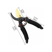 Çok Fonksiyonlu Meyve Dalı Budama Güçlü Budama Kalın Şube Bahçe Keskin El Black