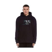 The Walking Dead Collection Baskılı Erkek Kapşonlu Sweatshirt