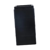 Suntek 4 Adet Set Ağır Hizmet Tipi Kare Plastik Mobilya