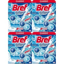 Power Aktiv Klozet Bloğu Okyanus Kokulu 4 Lü Set 4pk 1