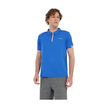 Lumberjack Ml Renato 12ıtl1016 6fx Saks Erkek Kısa Kol T-shirt Mavi