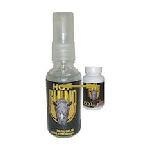 Hotrhino Erkeğe Geciktiricispray + Hotrhino Büyütücükapsùl