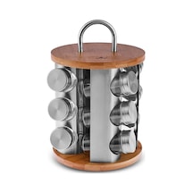 Karaca  Alya Dönen Standlı 12'li Baharat Takımı