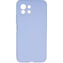 Zore Mi 11 Lite Kılıf Mara Lansman Kapak - Lila Lila