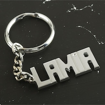 Lamia - 114 - - Nazblsmm - İsimli Anahtarlık Çok Renkli