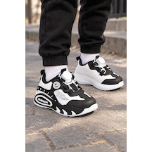 Mini Bonito Erkek Çocuk Mekanizmalı Sneaker Spor Ayakkabı Şık Ve Pratik Günlük Kullanım Beyaz