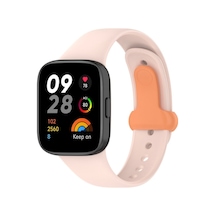 Redmi Watch 3 Origin Silikon Kordon - Pudra