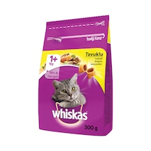 Whiskas Tavuklu ve Sebzeli Yetişkin Kedi Maması 300 G