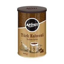 Afiyet Türk Kahvesi 500 G 3'li Avantaj Paketi Mıchu