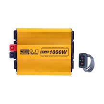 Mexxsun 1000 W Watt 12V-220 Şebekeden Akü Şarjlı Inverter Ekranlı