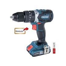 Proter PST 720 Bl 13 MM Kömürsüz Darbeli Şarjlı Matkap