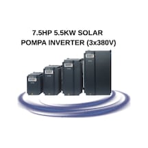 Pantec 7.5hp 5.5kw Solar Pompa Inverter 3x380v