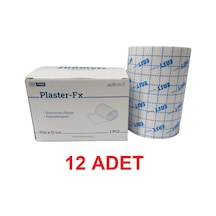 Submed Fix Esnek Flaster Sabitleme Bandı 10 M x 10 CM 12 Adet
