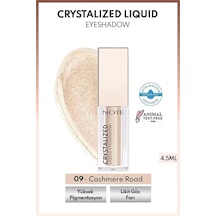 Kristal Işıltılı Likit Göz Farı - 09 Cashmere Road