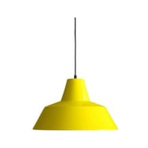 Mylights Retro Rustik Sarı Içi Beyaz Metal Sarkıt Avize E27 Duyl