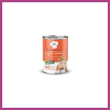 Gees Global Pumpkin Pate Somonlu Balkabaklı Tahılsız Yetişkin Kedi Konservesi 400 Gr Gbzs