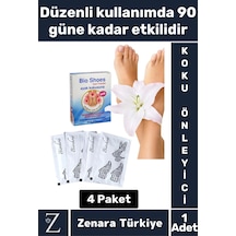 Gündelik Kullanım Kalıcı Uzun Süre Etkili Kadın Erkek Ayak Kötü Koku Önleyici Ayak Bakım Tozu 1 Adet