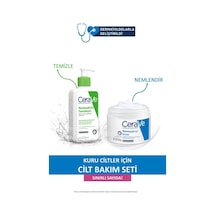 Cerave Nemlendirici Bakım Kremi 340 G + Nemlendirici Yüz Yıkama Jeli 236 ML