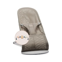 Babybjörn Bliss Ana Kucağı Mesh Oyuncaklı / Grey Beige