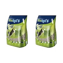 Biokat's Eco Light Pelet Topaklaşmayan Kedi Kumu 2 x 5 L