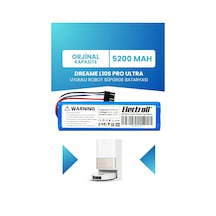 Dreame L10s Pro Ultra Uyumlu Batarya 5200mah Robot Süpürge Bataryası Drel10spu