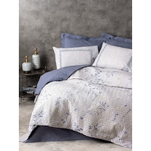 Cotton Box Çift Kişilik Complete Set Nitsa Lacivert