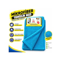 Mikrofiber Süper Emici Araç Kurulama Bezi 50x70 Cm 800 Gsm