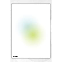 A5 Bloknot Çizgisiz Defter - 50 Yaprak - Memopad - Notepad - Not Defteri - Not Kağıdı - 2036 Çok Renkli