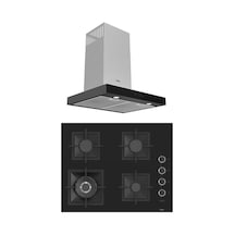 Ferre Mega Plus Serisi D100 - SC405/WFA 2'li Cam Ankastre Set