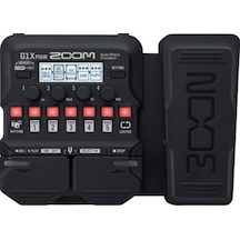 Zoom G1X Four Expression Pedallı Multi-Efekt  Prosesörü