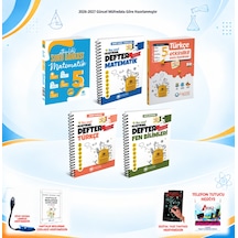 Çanta Yayınları 2026-2027 5. Sınıf Tüm Dersler 5 Kitap Sos Soru/sos Defter Hariç Tam Seri Set
