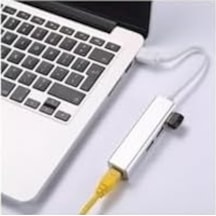 Fc06 3 Bağlantı Noktalı Usb3.0 To 3usb3.0 10/100 Mbps Ethernet Kablolu Çevirici