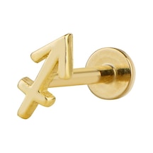 Goldkupe Yay Burç Piercing-6466