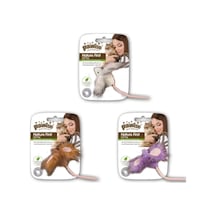 Pawise 6 CM Catnipli Büyük Kulaklı Fare Kedi Oyuncağı Çok Renkli