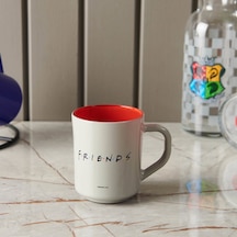 Raklee Friends Kupa - Gri - 250 Ml Renkli