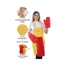 Sarı-kırmızı-kırmızı