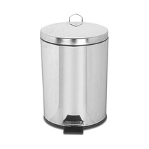Palex 3700-350 Metal Pedallı Çöp Kovası 50 Litre Çok Renkli
