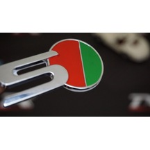 Jaguar S Bagaj 3M 3D Krom Metal Logo Amblem (548622973)