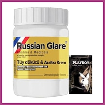 Gees Global Rusian Glare Nano 50 Ml Rus Merhemi Tüy Kremi+ Yanında Jel Gbzs