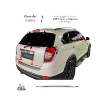 Ebal Otomotiv Chevrolet Captiva Krom Alt Bagaj Çıtası 2007 Üzeri P. Çelik