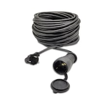 25 Metre 3 1,5mm² Topraklıtekli Kauçuk Uzatma Kablosu Ttr/cca - S