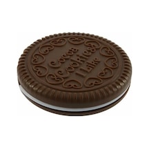 Conventions1 1 Adet Basit Ins Sevimli Oreo Çikolata Bisküvi Ayna Siyah