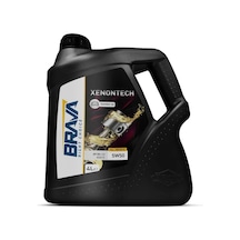 Brava Xenontech 5W- 40 Tam Sentetik Motor Yağı 4 L